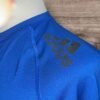 Adidas Alpha skin Climacool Royal Blue Gym Training Top Shoulder Motif Size M
