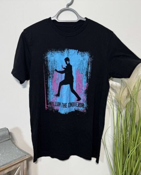 Anthem Black Graphic Short Sleeve T-shirt Size M