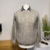 BM Stone Cable Knit Jumper Size M