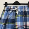 Blue Check Relaxed Fit Shorts Size S