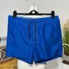 Burtons Menswear London Royal Blue Mesh Lined Swim Shirts Size S
