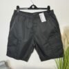Charcoal Grey Cargo Shorts Size L