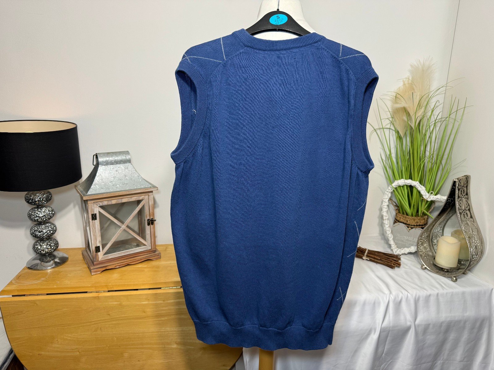 Colin Mongomery French Navy Tank Top Size M