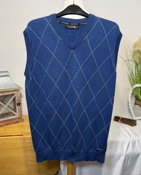 Colin Mongomery French Navy Tank Top Size M