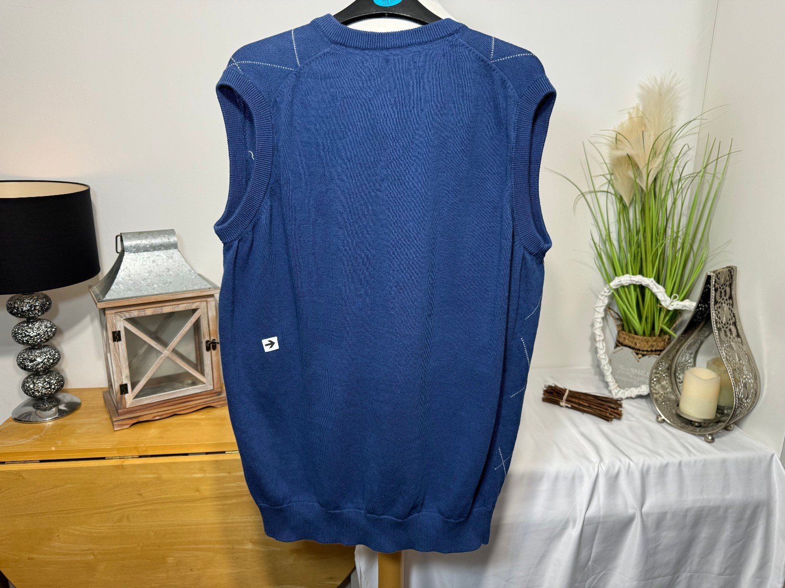 Colin Mongomery French Navy Tank Top Size M