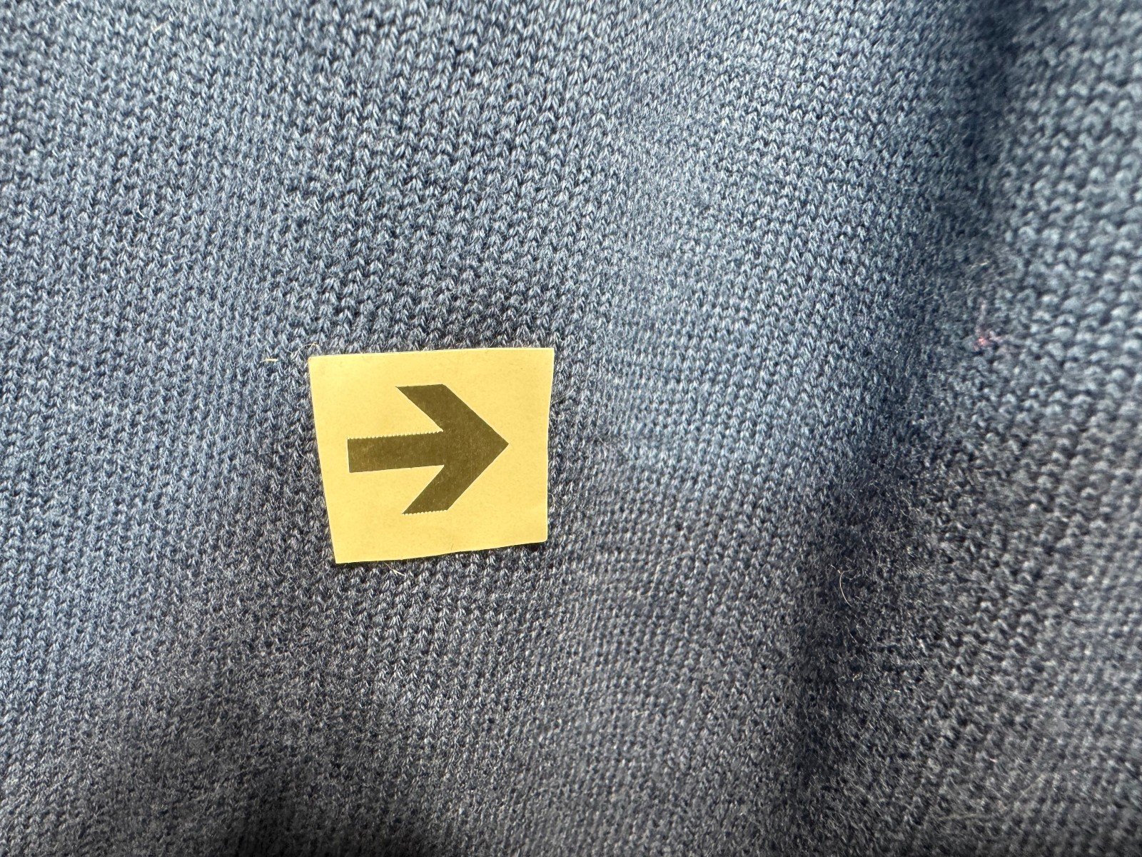 Colin Mongomery French Navy Tank Top Size M