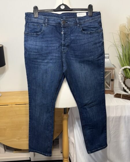 Denim Co Navy Blue Denim Jeans W38