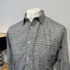 EWM JAMES PRINGLE CHECK LONG SLEEVE SHIRT SIZE M
