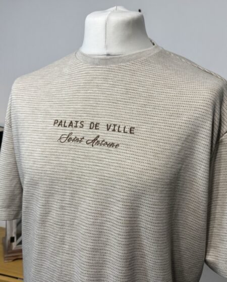 Easy Super Soft Stone Graphic Relaxed Fit Top Size 3 XL