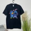 Eeyore & Stitch Graphic Cotton T-Shirt Size S