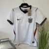 England World Cup 2026 Embossed Football Shirt Size S