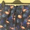 Flamingo Print Mesh Lined Swim Shorts Size XL