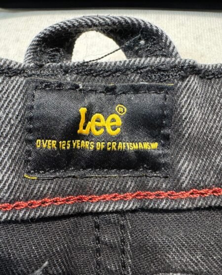 LEE Bruce Black Distressed Look Jeans W32 L33