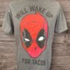Marvel Grey Graphic T-shirt Size L