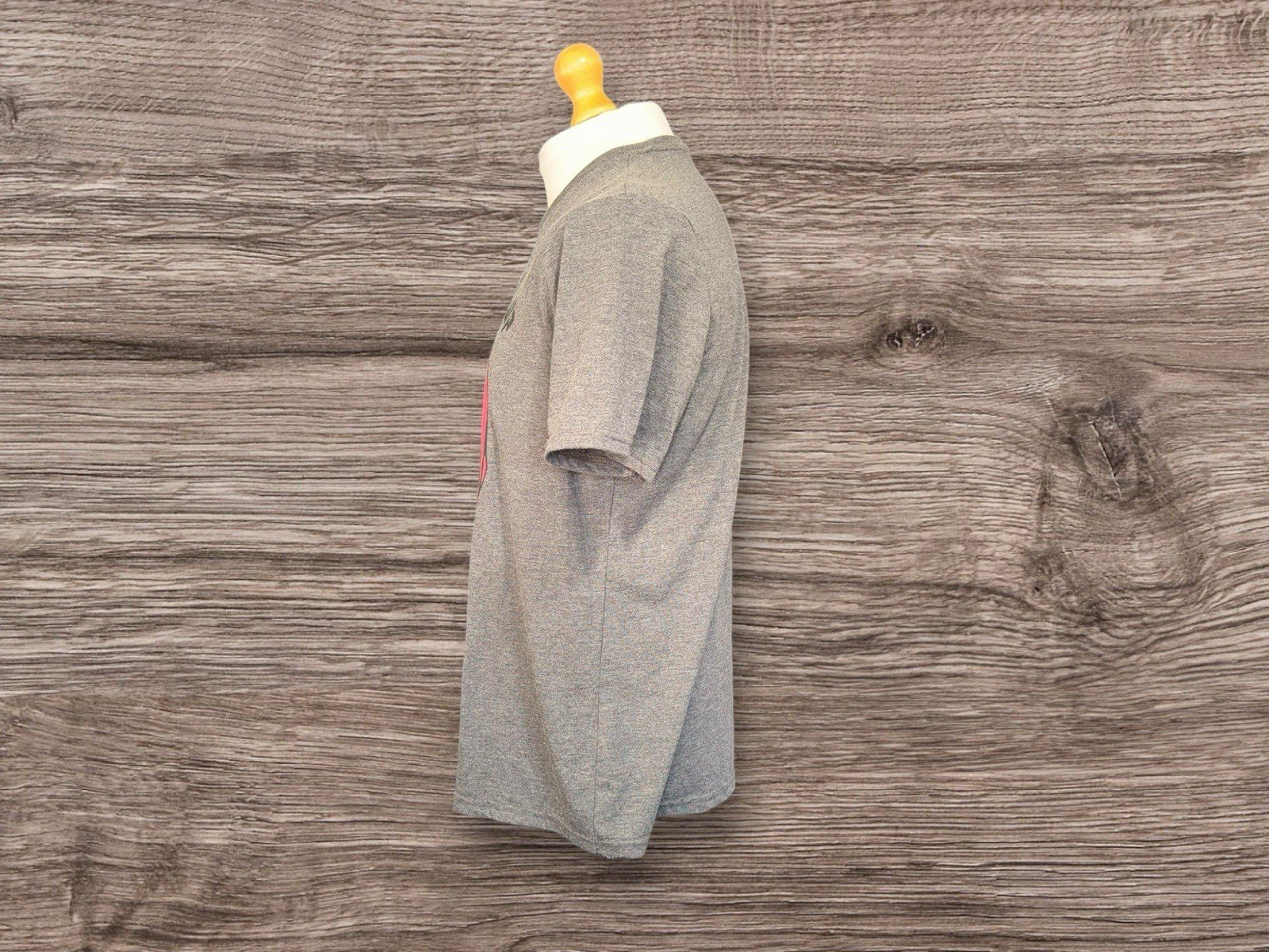 Marvel Grey Graphic T-shirt Size L