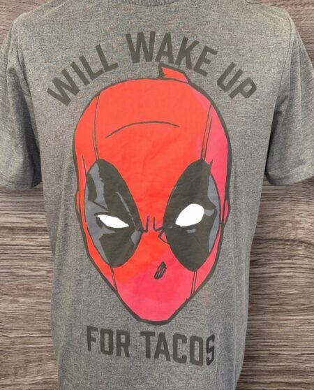 Marvel Grey Graphic T-shirt Size L