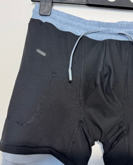 Mens Lululemon Blue Washed-Out Running Shorts Size S