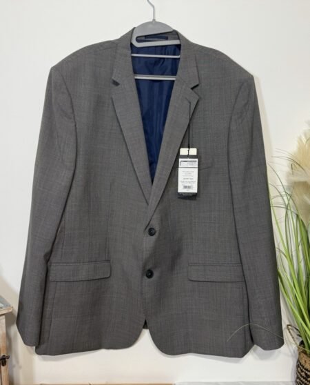 NEW Taylor & Wright Grey Suit Jacket Size 50R