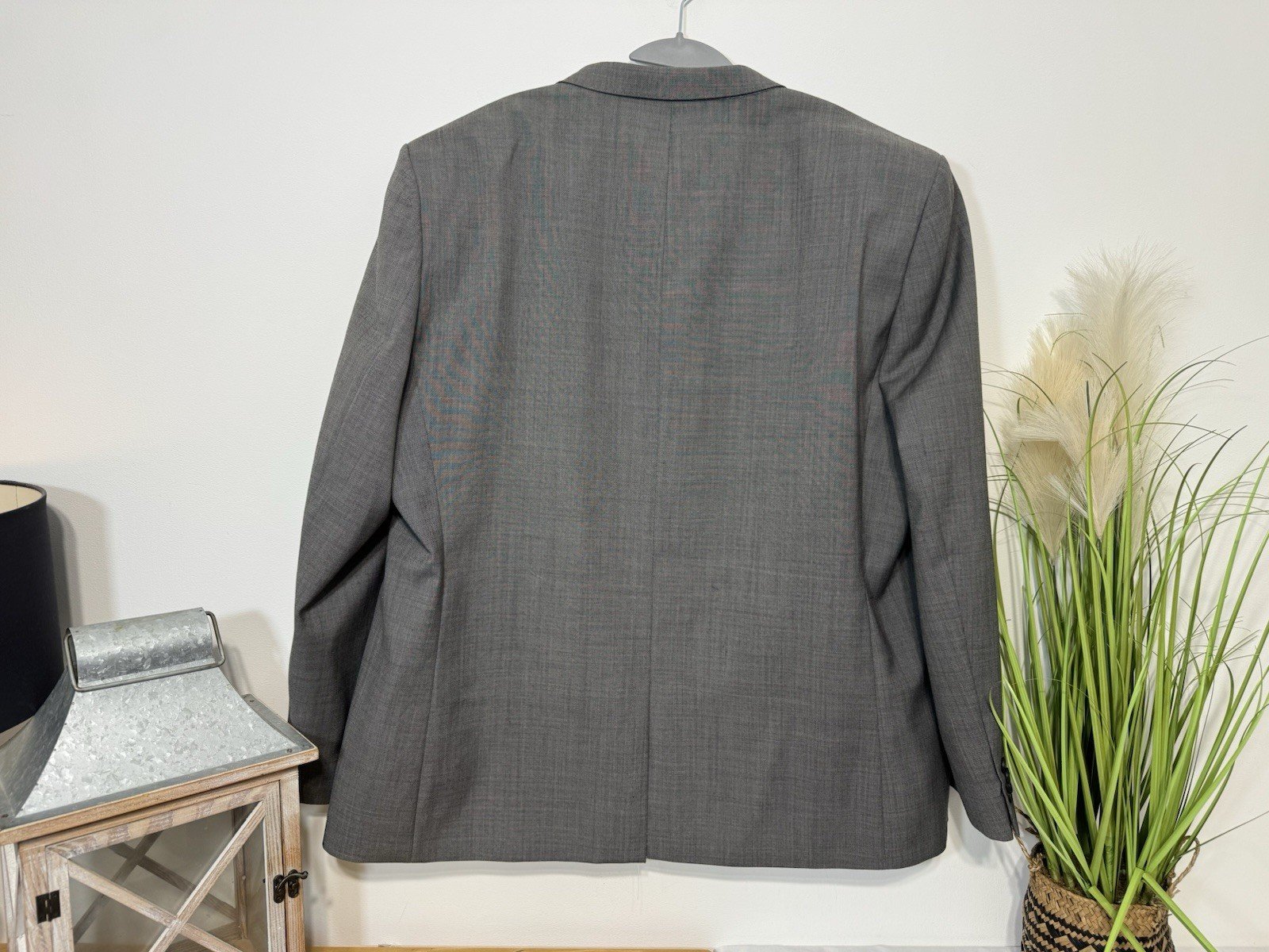 NEW Taylor & Wright Grey Suit Jacket Size 50R