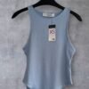 New Shein Baby Blue Bodysuit Size XS