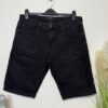 SMOG Black Stretch Denim Shorts W36