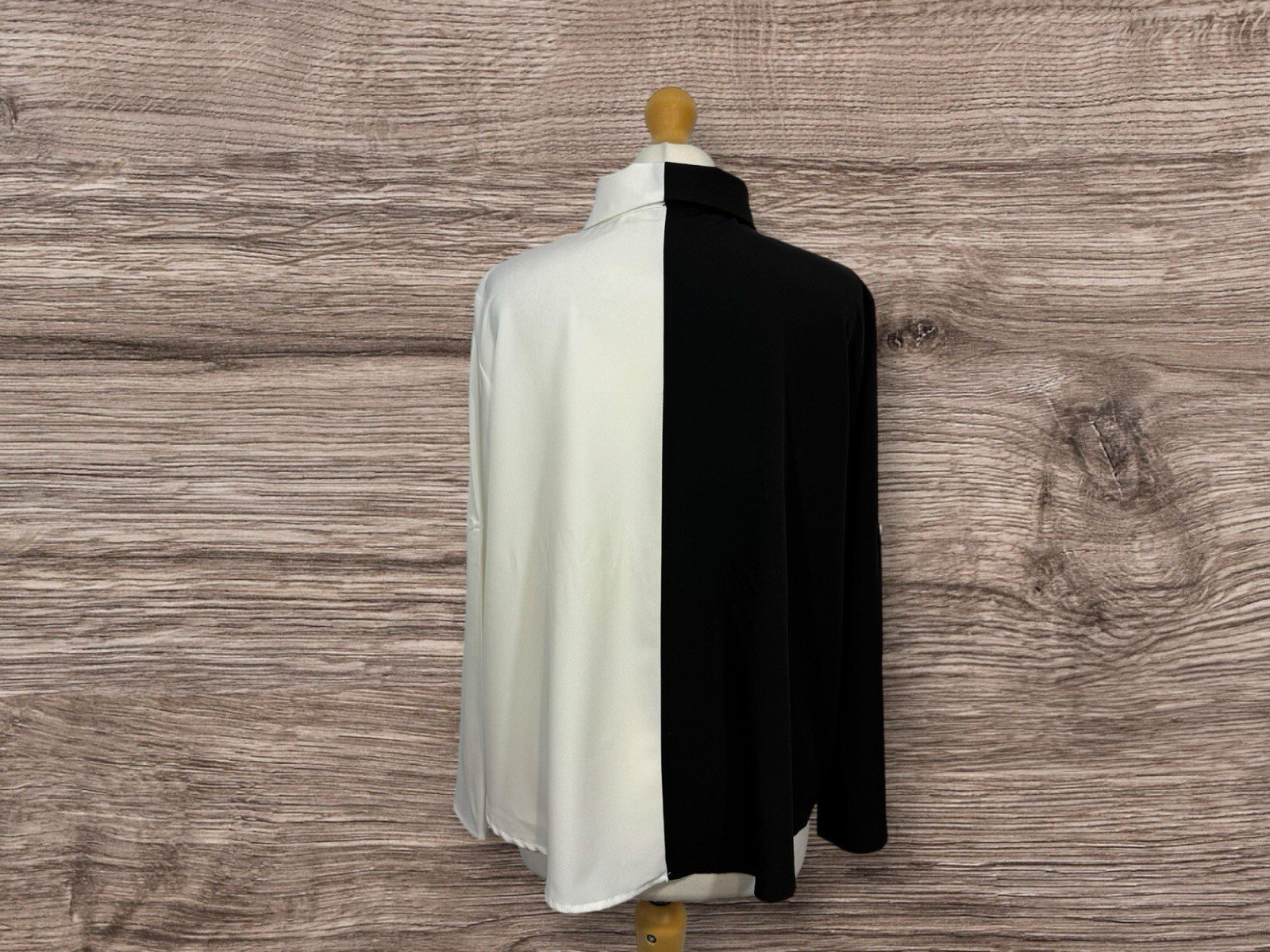 Shein Curve Blouse Front Floral Motif Size XL