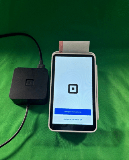 Square Terminal POS Business Card Reader