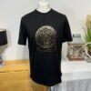 U.S ATHLETIC BLACK GRAPHIC T-SHIRT SIZE L