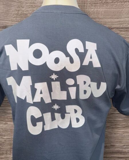 AS Colour Staple Graphic Cotton Tee Grey Round Neck Short Sleeve Size M