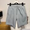 BOOHOOMAN GREY STRETCH GYM SHORTS SIZE XS