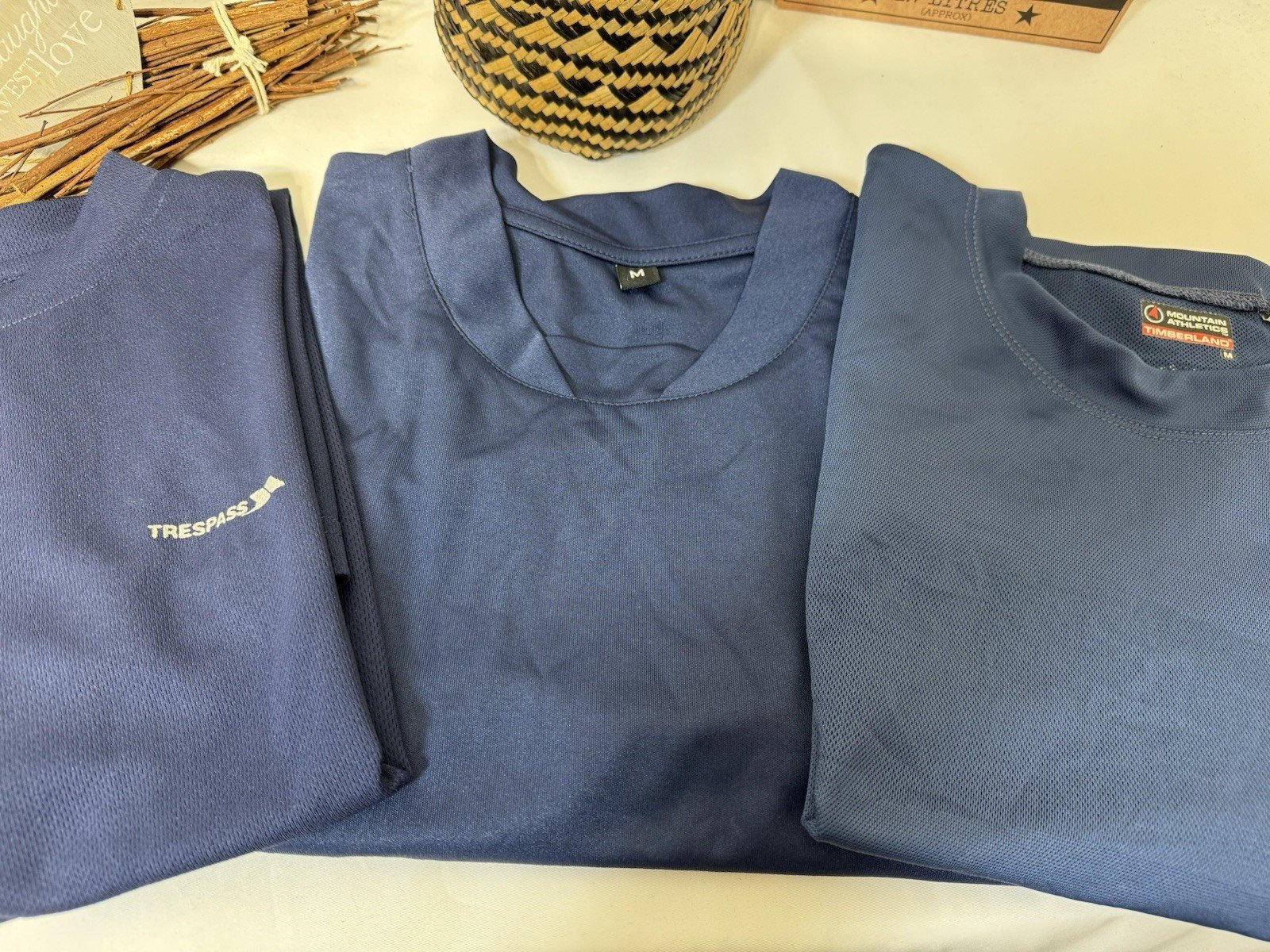 Bundle Of 3 Short Sleeve T-Shirts Size M