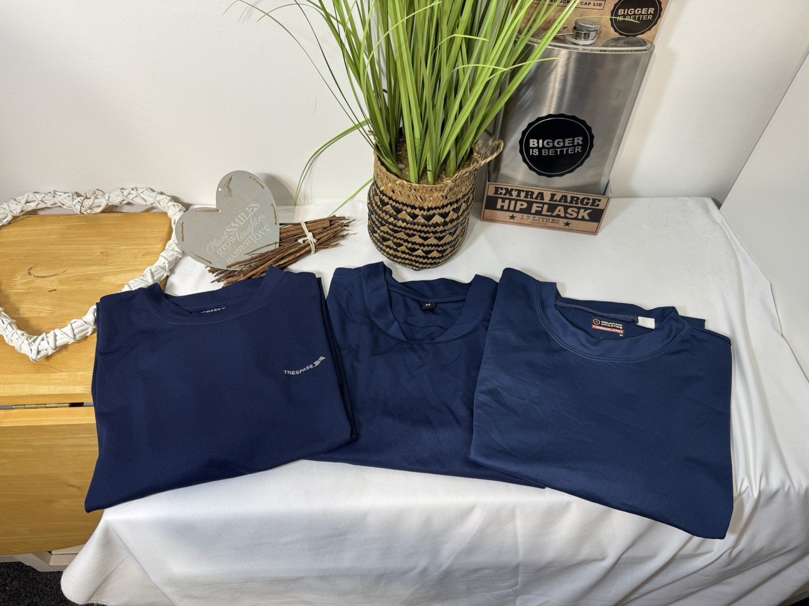 Bundle Of 3 Short Sleeve T-Shirts Size M