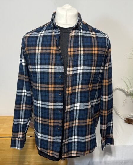 Check Shirt/Shacket Size M