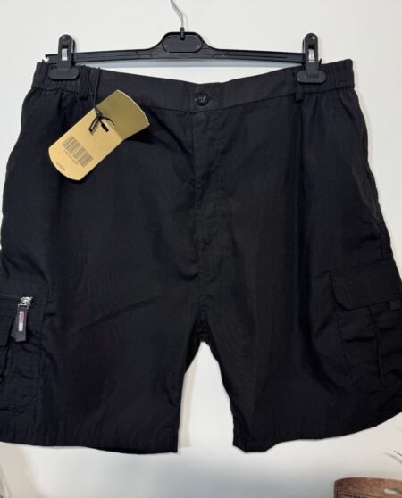 D Project Black Cargo Shorts Size XL
