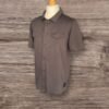 Denim Seventy Three Charcoal Grey Cotton Polo Shirt Size L