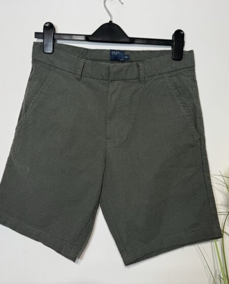 Easy Khaki Textured Chino Shorts W30