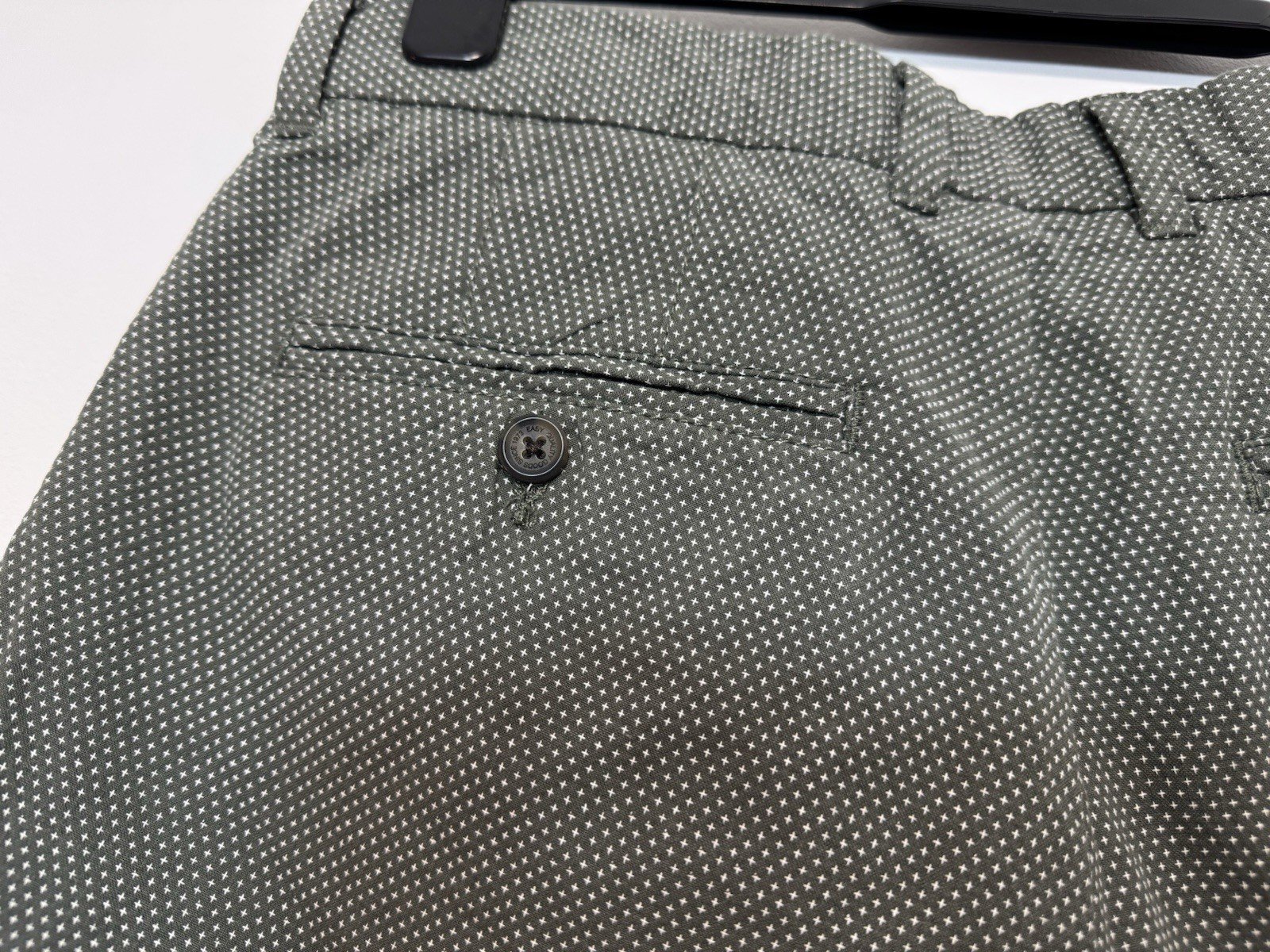Easy Khaki Textured Chino Shorts W30
