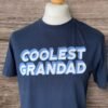 F&F Loungewear Relaxed Fit Navy T Shirt Front Graphic Size M