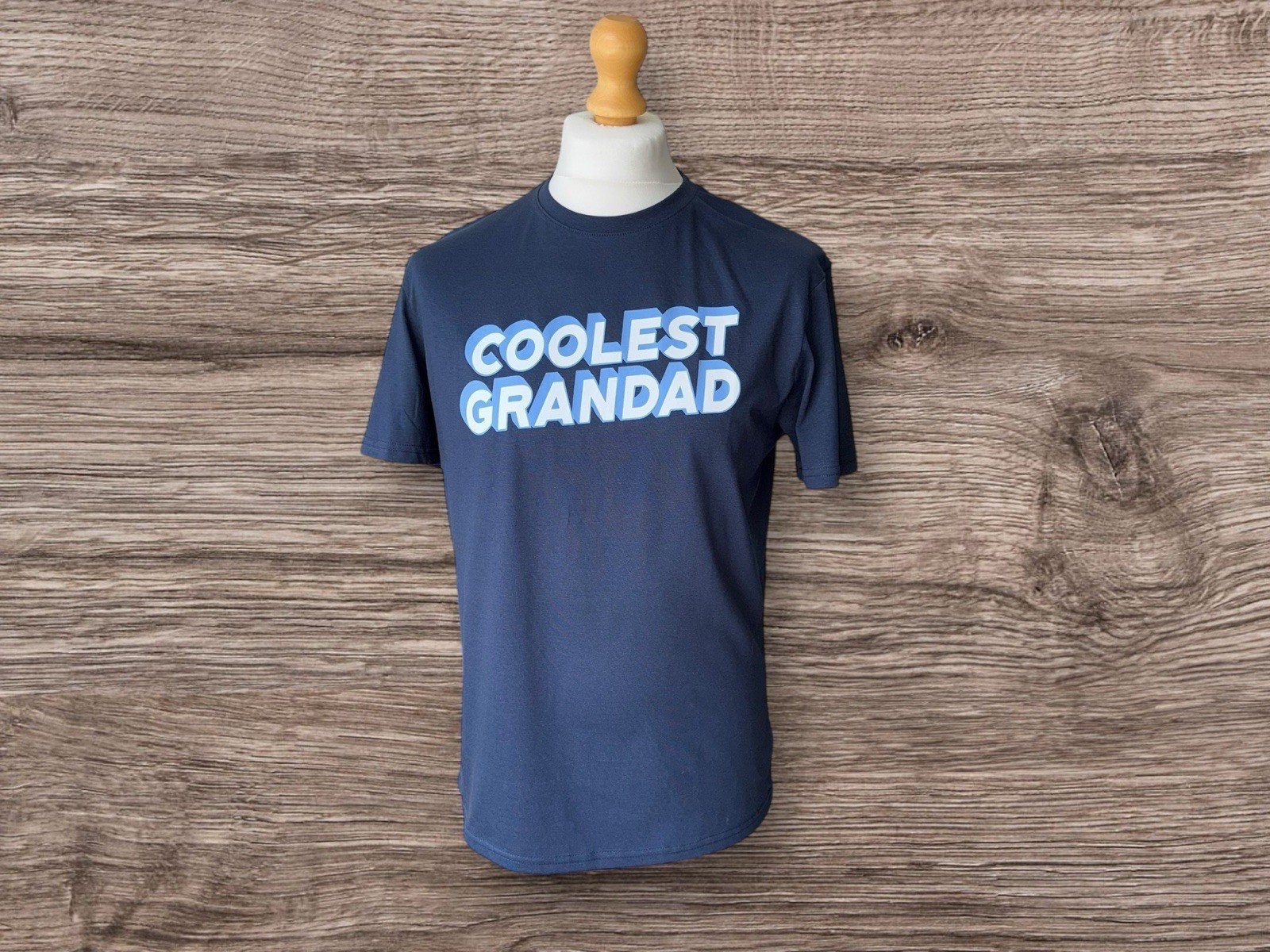 F&F Loungewear Relaxed Fit Navy T Shirt Front Graphic Size M