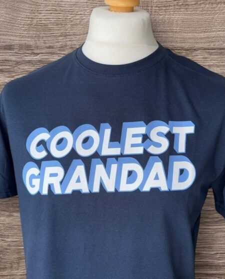 F&F Loungewear Relaxed Fit Navy T Shirt Front Graphic Size M