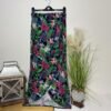 Floral Wrap Maxi Skirt With Waistband Size 12-14