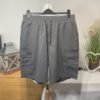Grey Cargo Shorts Elasticated Waist Size XL