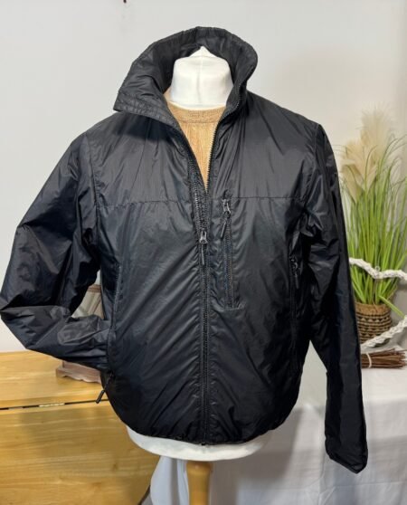 H&M Black Water Repellent Windproof Bomber Jacket Size S