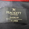 Hackett London Navy Classic Fit Round Neck  Embroidered Logo T-Shirt Size XL
