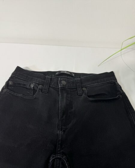 Hollister Black Tapered Advanced Stretch Crop Jeans W28 L27