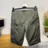 KHAKI GREEN BERMUDA SHORTS SIZE 10