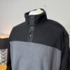M&S 1/4 Popper High Neck Fleece Size XL