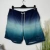 McKenzie Ombré Mesh Lined Swim Shorts Drawcord Waist Size XL