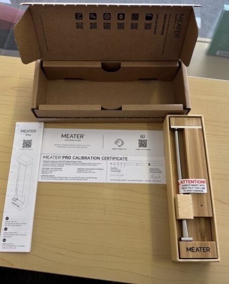 Meater Pro High End Wireless Smart Meat Thermometer With Bluetooth