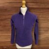 Mountain Hard Wear Purple Half Zip Fleece Size S
